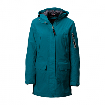 Owney Albany women Winter Parka petrol