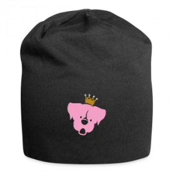 Prinz Poldi Beanie "black/pink