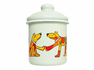 Smaltum Sugarbowl light green