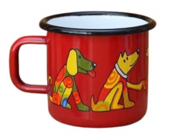 Smaltum Cup red 8cm