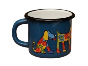 Smaltum Cup blue 8cm