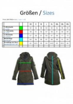 Preview: Owney - Winterparka 'Arctic' Damen schwarz