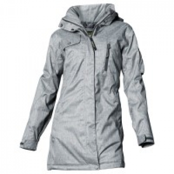 Owney - Winterparka 'Arctic' Damen grau
