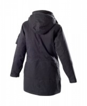 Preview: Owney - Winterparka 'Arctic' Damen schwarz