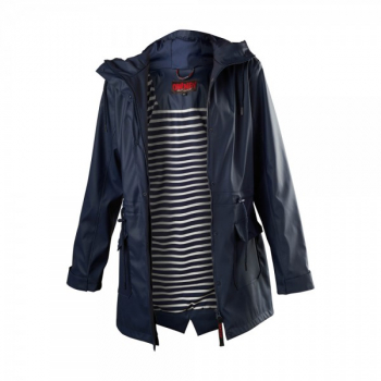 Preview: Owney Regenjacke Vela blau
