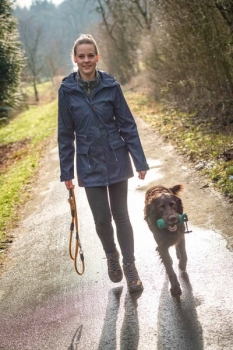 Owney Regenjacke Vela blau