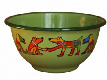 Smaltum bowl green