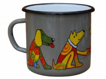 Smaltum Cup grey 8cm