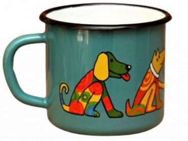 Smaltum Cup Petrol 8cm