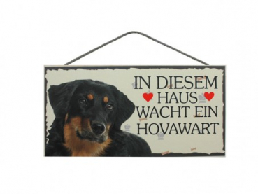 Hundeschild Hovawart