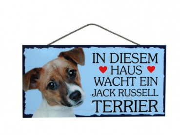 Hundeschild Jack Russel