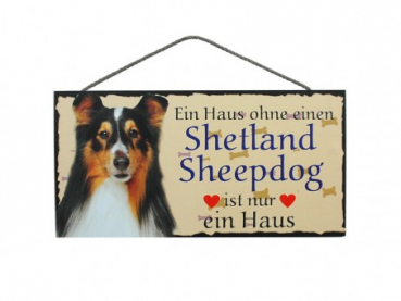 Dogsign Shetland Sheepdog