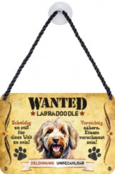Pet Sign Labradoodle