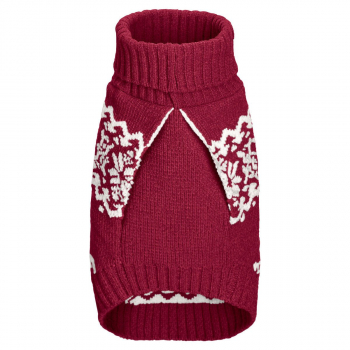 Preview: Hunter Hundepullover Birka rot
