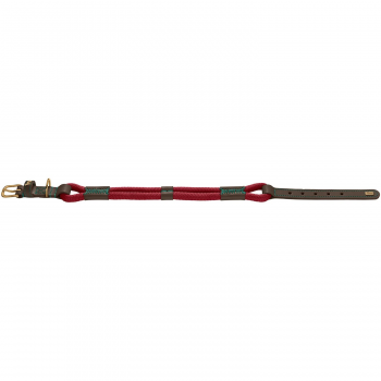 Preview: Hunter Halsband Malia weinrot/dunkelbraun