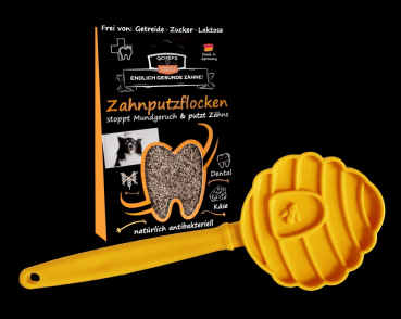 QChef Lick Stick Bundle Hund Gelb