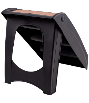 Preview: UPP Folding Dog Car Ramp for Pets | black