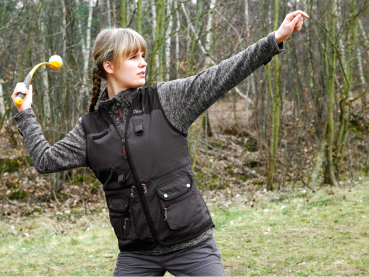 Preview: Owney Dog Sport Vest Damen petrol