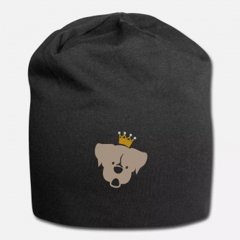 Prinz Poldi Beanie "black/brown
