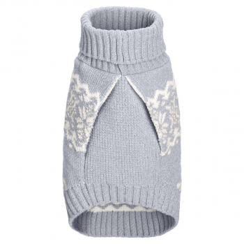 Preview: Hunter Hundepullover Birka grau