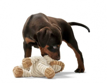 Preview: Hunter Hundespielzeug Huggly Giraffe