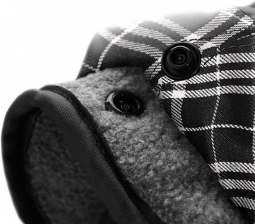Hunter Hundemantel Uppsala schwarz