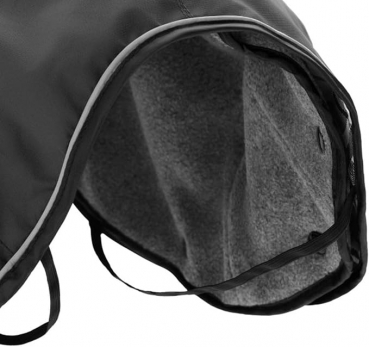 Preview: Hunter Hundemantel Uppsala schwarz