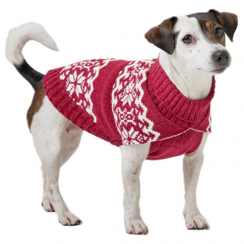 Preview: Hunter Hundepullover Birka rot