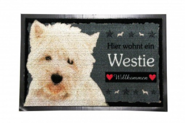 Fussmatte Westi