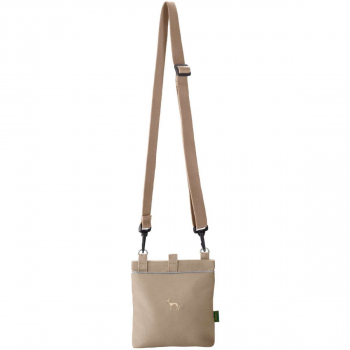 Preview: Hunter Umhänge-Snackbeutel Alva beige