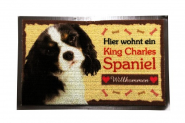 Doormat King Charles Spaniel -