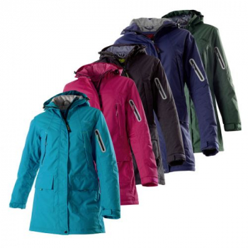 Preview: Owney Albany women Winter Parka anthracite