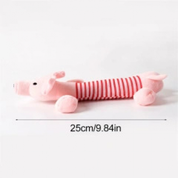 Prinz Poldi Plüsch-Seilspielzeug Piggy