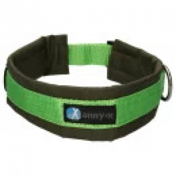 Anny-X Halsband Fun oliv/hellgrün