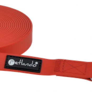 Petlando Trekking Tow Leash 10 mm red