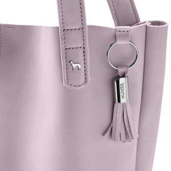Preview: Hunter Shopper red lavender