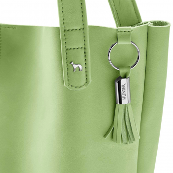 Preview: Hunter Shopper pastell green
