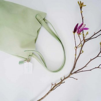 Preview: Hunter Shopper pastell green