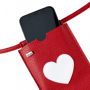 Preview: Hunter Handytasche Love (Kunstleder)