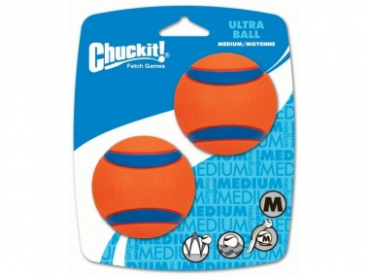 Chuckit! Ultra Ball mittel 6,5cm