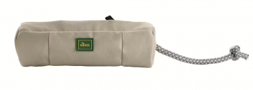 Hunter Snackdummy mit Seil  taupe