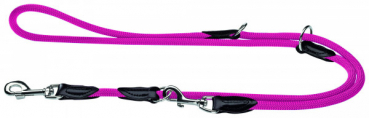Hunter Leash Freestyle dark rose