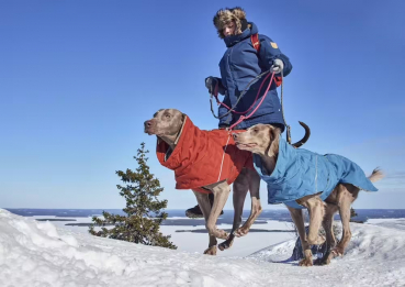 Preview: Hurtta Winterjacke "Extreme Warmer" III ECO schwarz