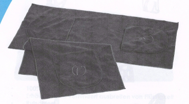 Dog Towel 40x80 cm