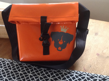 Prinz Poldi Planentasche orange
