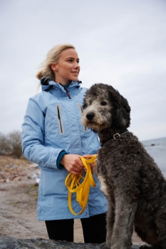 Preview: Owney - Arnauti woman Parka light blue
