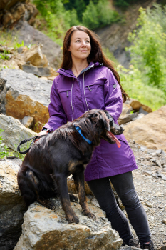 Preview: Owney - TUVAQ woman Parka lila