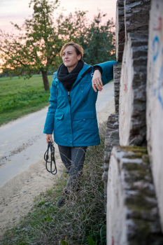 Preview: Owney Albany women Winter Parka petrol