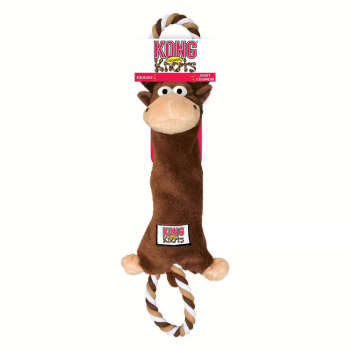 Kong Knots Tugger Moose