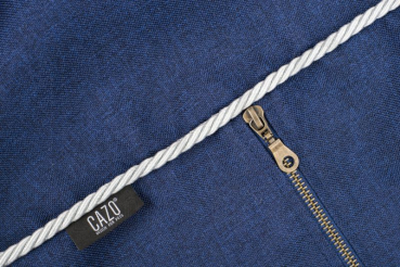 Preview: Cazo Soft Bed Royal Line Royal Blau